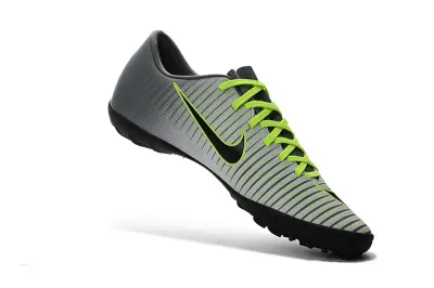 Nike Mercurial Vapor 11 TF - Grey/Pure Platinum/Electric Lime