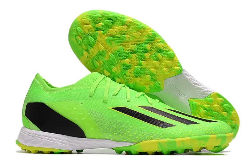 Adidas X Speedportal.1 TF - Green/Lime Green/Black