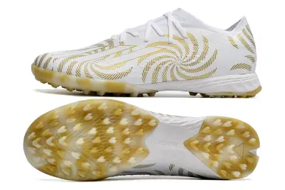 Adidas X Speedportal.1 TF - White/Golden Swirl/Light Cream