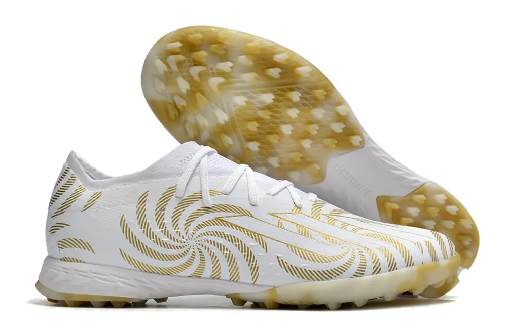 Adidas X Speedportal.1 TF - White/Golden Swirl/Light Cream