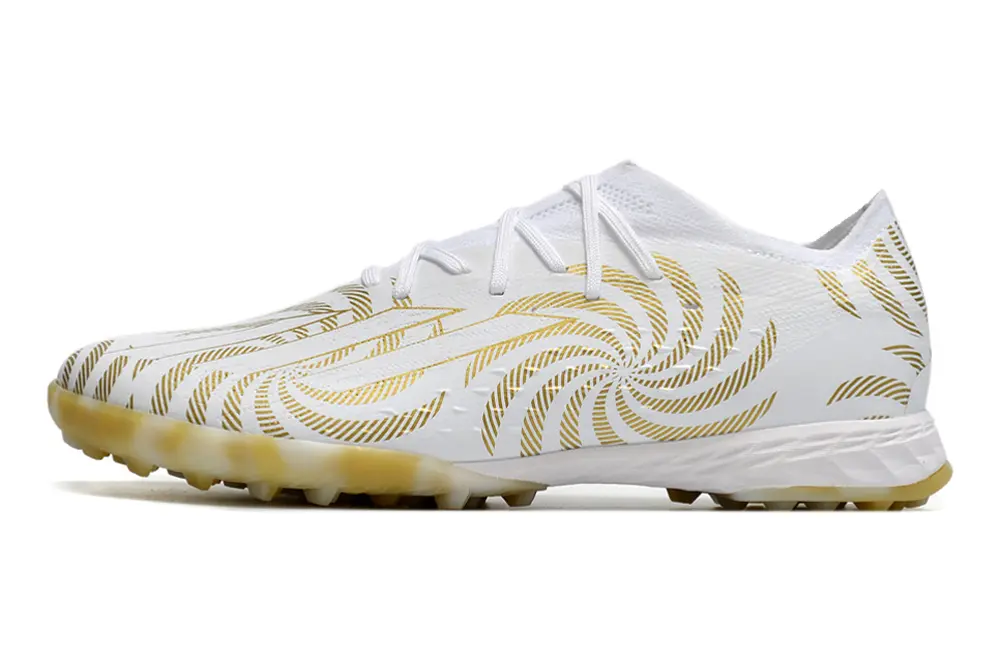 Adidas X Speedportal.1 TF - White/Golden Swirl/Light Cream
