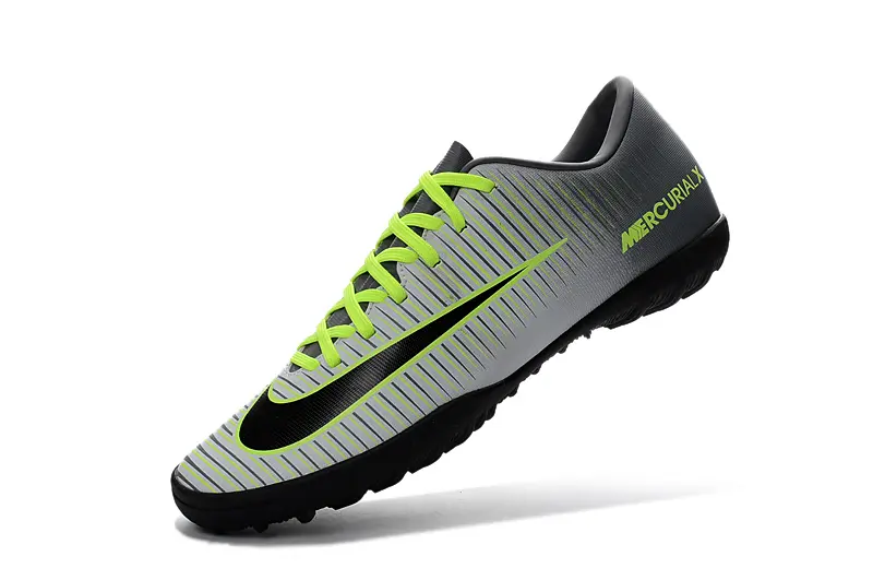 Nike Mercurial Vapor 11 TF - Grey/Pure Platinum/Electric Lime