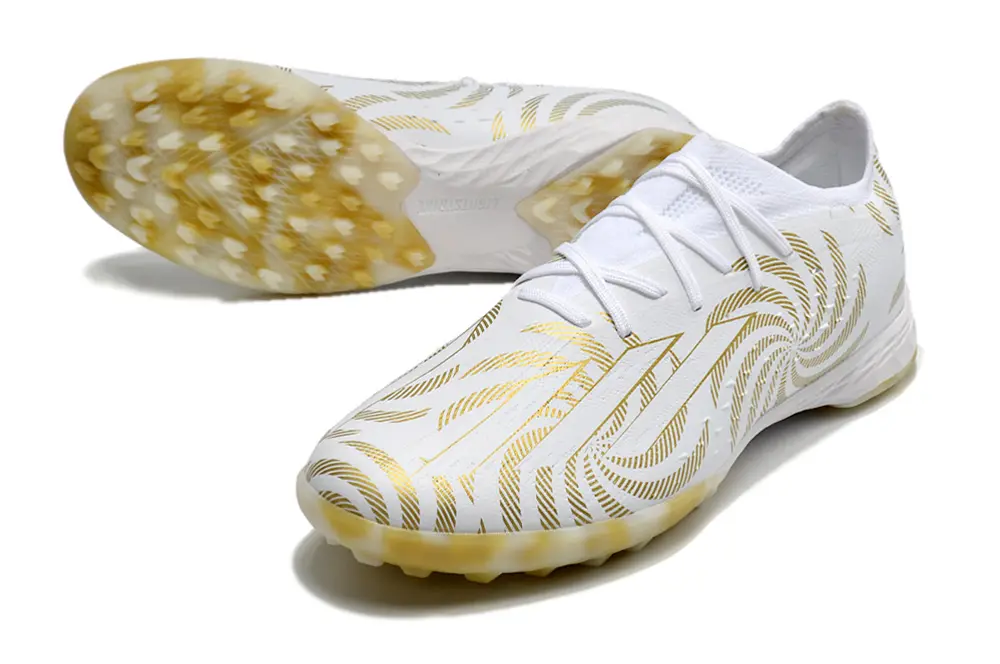 Adidas X Speedportal.1 TF - White/Golden Swirl/Light Cream