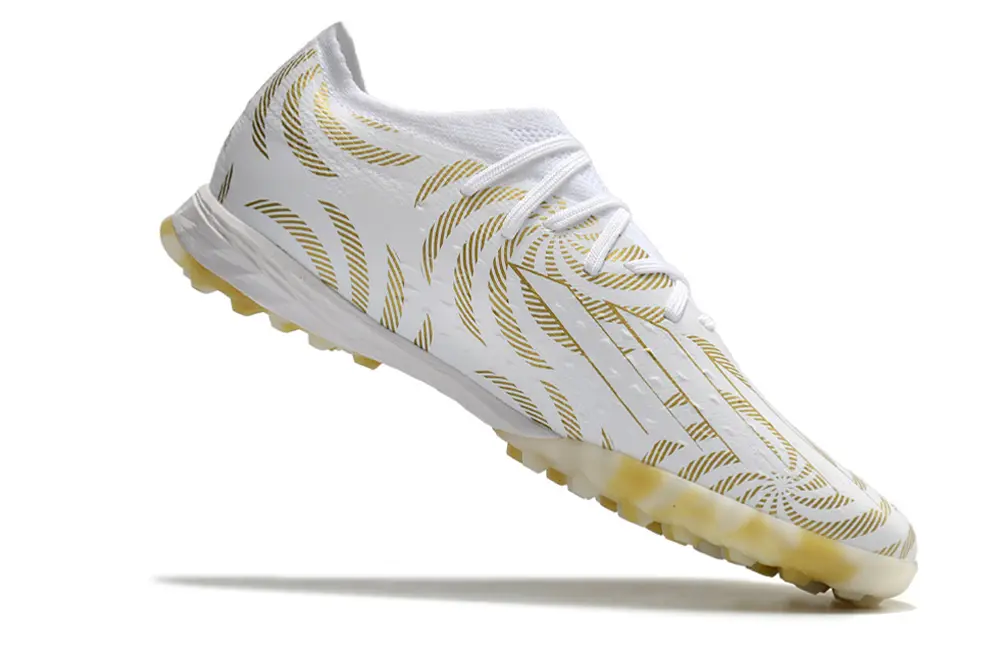 Adidas X Speedportal.1 TF - White/Golden Swirl/Light Cream