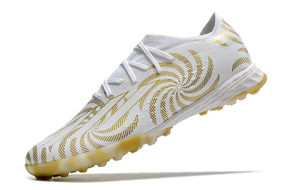 Adidas X Speedportal.1 TF - White/Golden Swirl/Light Cream