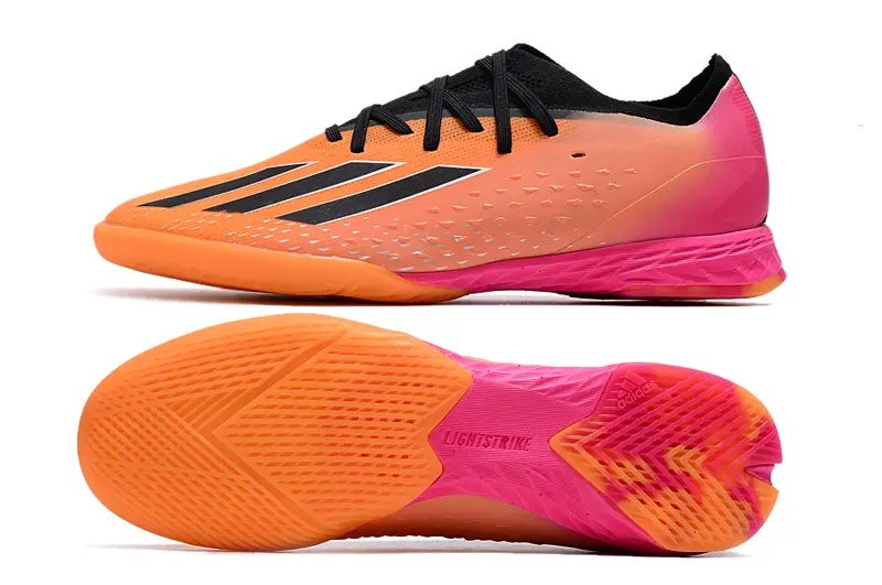 Adidas X Speedportal.1 IC - Orange/Flamingo Pink/Coral Blaze