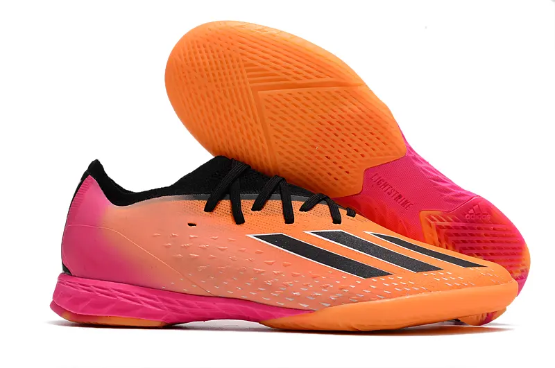 Adidas X Speedportal.1 IC - Orange/Flamingo Pink/Coral Blaze