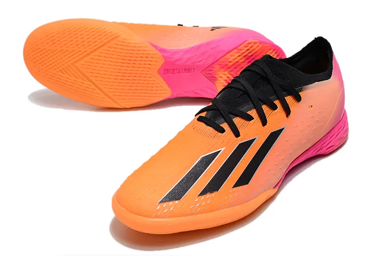 Adidas X Speedportal.1 IC - Orange/Flamingo Pink/Coral Blaze