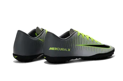 Nike Mercurial Vapor 11 TF - Grey/Pure Platinum/Electric Lime