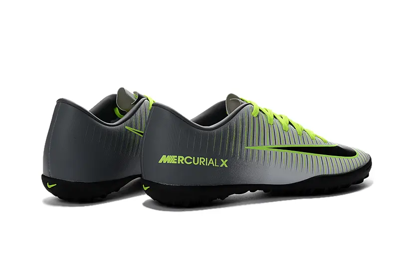 Nike Mercurial Vapor 11 TF - Grey/Pure Platinum/Electric Lime