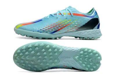 Adidas X Speedportal.1 TF - Blue/Aqua Splash/Neon Burst