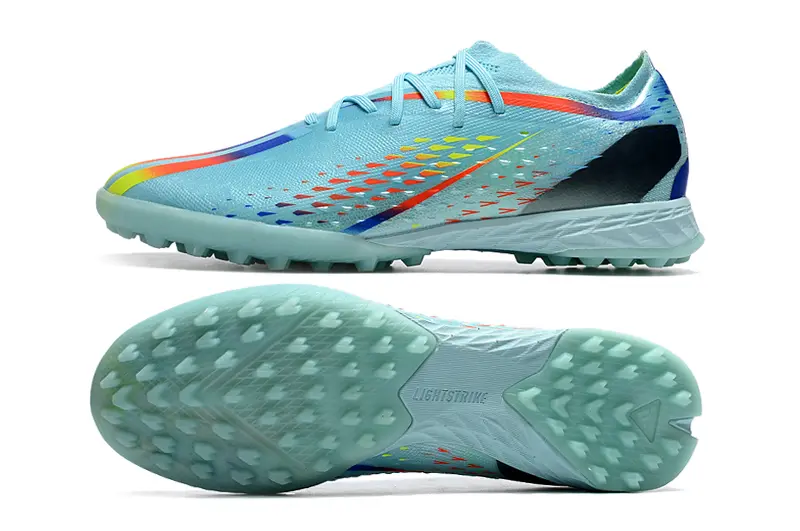 Adidas X Speedportal.1 TF - Blue/Aqua Splash/Neon Burst