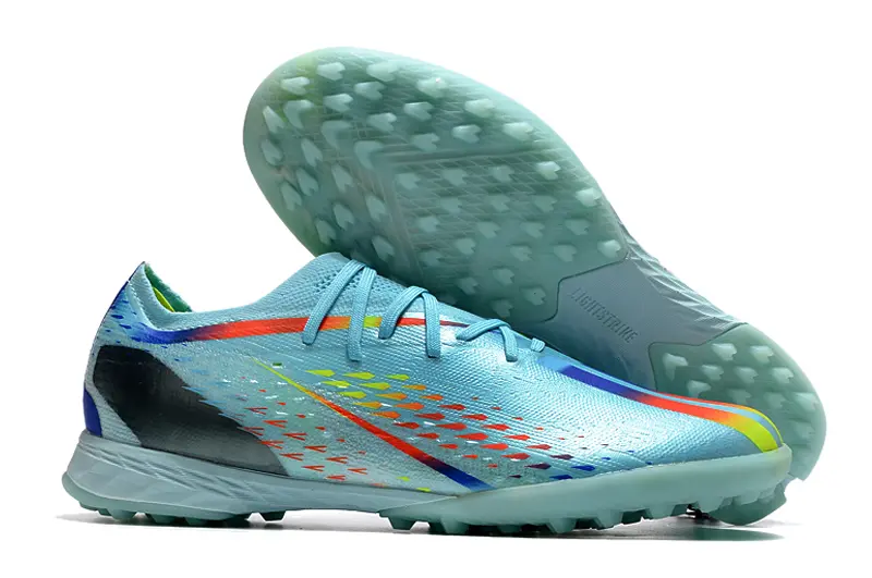 Adidas X Speedportal.1 TF - Blue/Aqua Splash/Neon Burst
