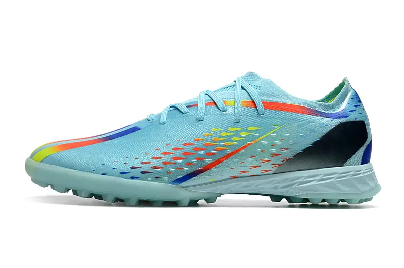 Adidas X Speedportal.1 TF - Blue/Aqua Splash/Neon Burst