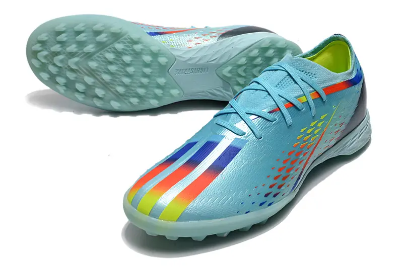 Adidas X Speedportal.1 TF - Blue/Aqua Splash/Neon Burst