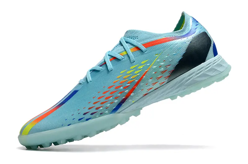 Adidas X Speedportal.1 TF - Blue/Aqua Splash/Neon Burst