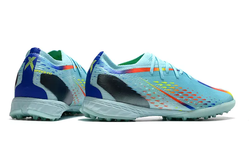 Adidas X Speedportal.1 TF - Blue/Aqua Splash/Neon Burst
