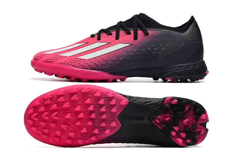 Adidas X Speedportal.1 TF - Pink/Electric Pink/Jet Black