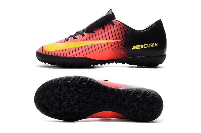 CR7 x Nike Mercurial Vapor 11 TF - Red/Fiery Red/Golden Yellow