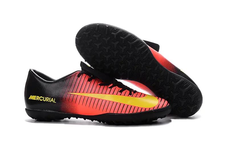 CR7 x Nike Mercurial Vapor 11 TF - Red/Fiery Red/Golden Yellow
