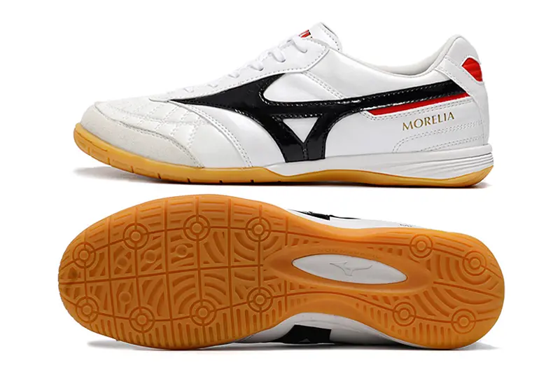 Mizuno Morelia Sala Japan IC - White/Black/Orange