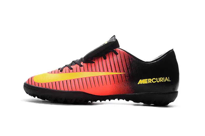 CR7 x Nike Mercurial Vapor 11 TF - Red/Fiery Red/Golden Yellow