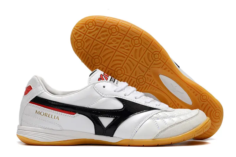 Mizuno Morelia Sala Japan IC - White/Black/Orange