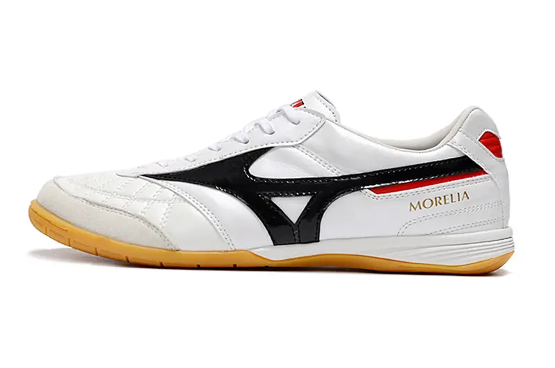 Mizuno Morelia Sala Japan IC - White/Black/Orange