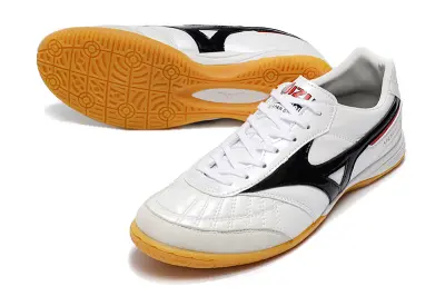 Mizuno Morelia Sala Japan IC - White/Black/Orange