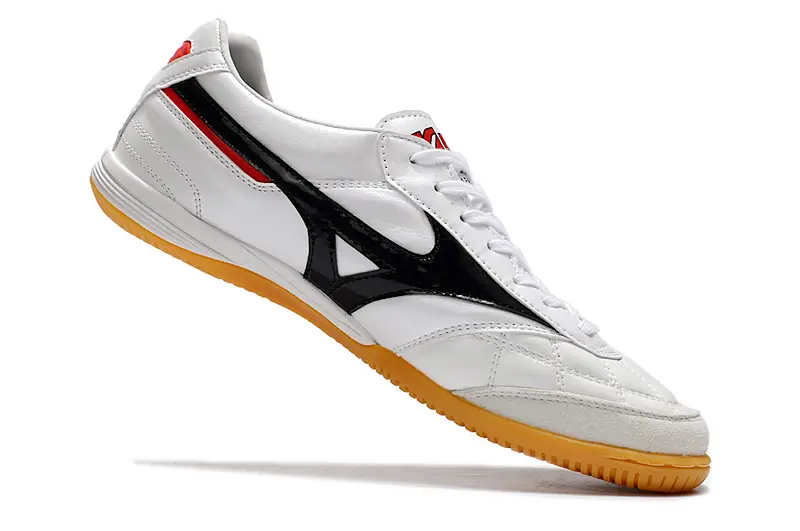 Mizuno Morelia Sala Japan IC - White/Black/Orange