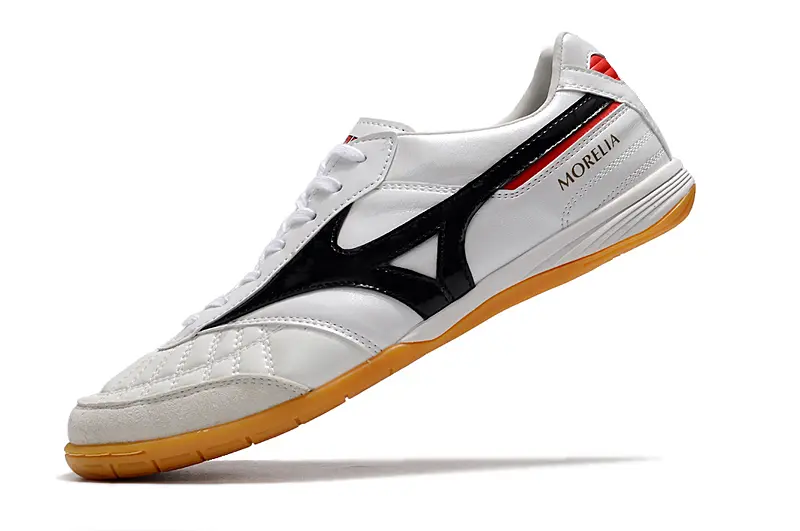 Mizuno Morelia Sala Japan IC - White/Black/Orange