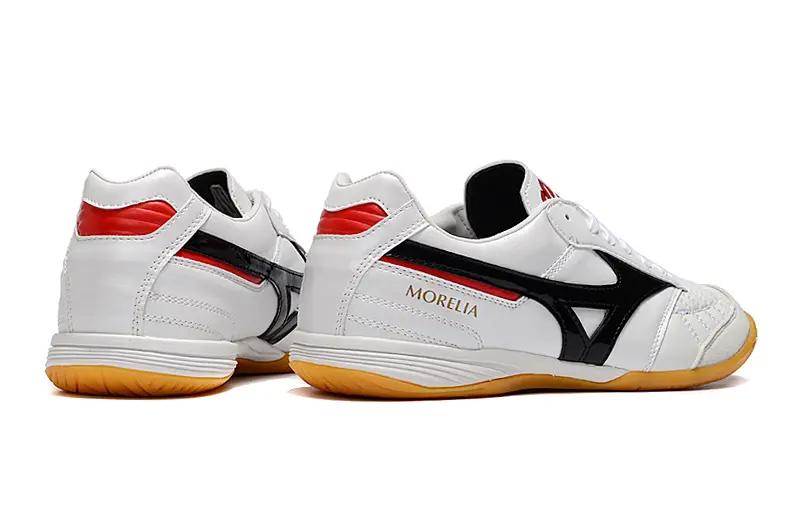 Mizuno Morelia Sala Japan IC - White/Black/Orange
