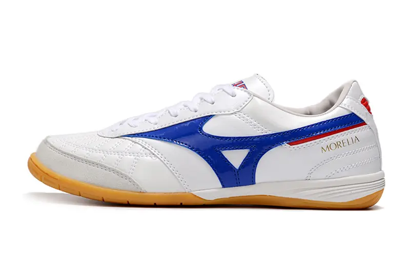Mizuno Morelia Sala Japan IC - White/Royal Blue/Sandy Orange