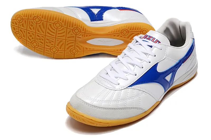 Mizuno Morelia Sala Japan IC - White/Royal Blue/Sandy Orange