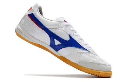 Mizuno Morelia Sala Japan IC - White/Royal Blue/Sandy Orange