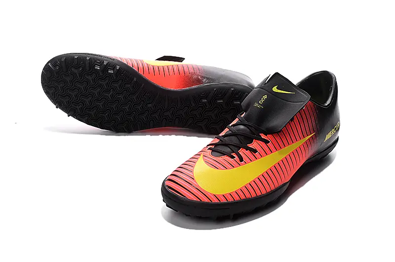 CR7 x Nike Mercurial Vapor 11 TF - Red/Fiery Red/Golden Yellow