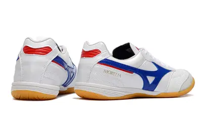 Mizuno Morelia Sala Japan IC - White/Royal Blue/Sandy Orange