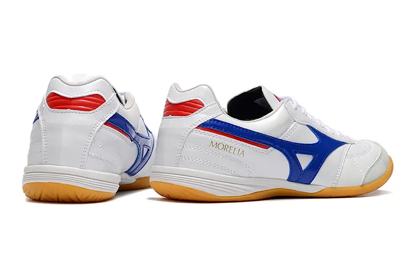 Mizuno Morelia Sala Japan IC - White/Royal Blue/Sandy Orange