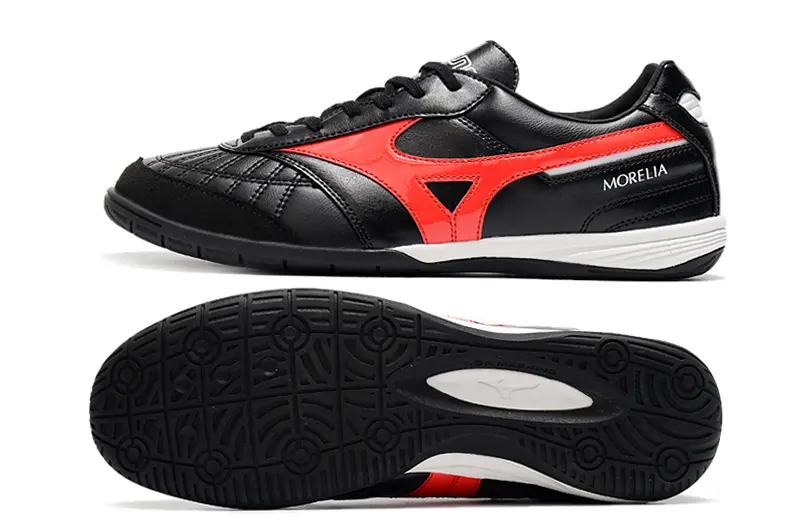 Mizuno Morelia Sala Japan IC - Black/Fiery Red/Jet Black