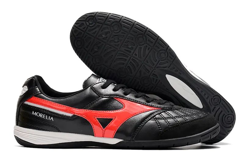 Mizuno Morelia Sala Japan IC - Black/Fiery Red/Jet Black