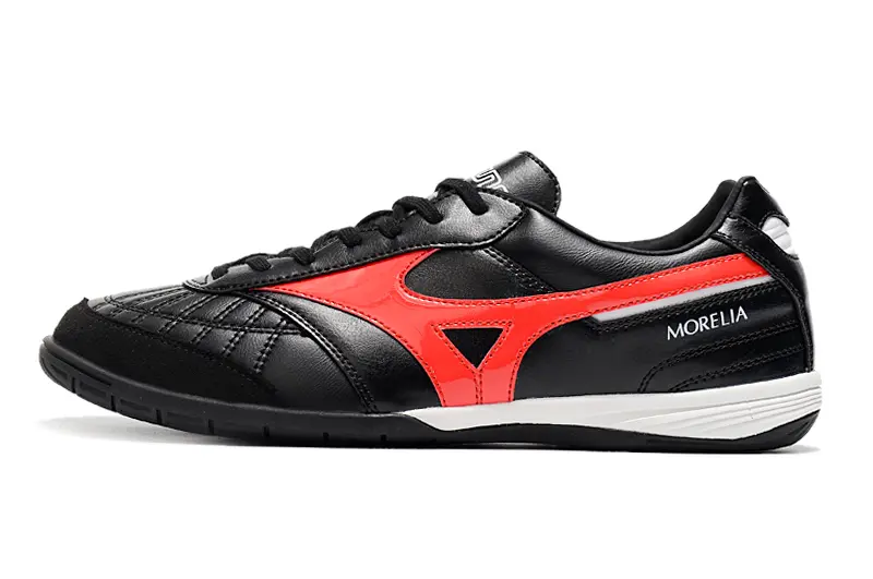 Mizuno Morelia Sala Japan IC - Black/Fiery Red/Jet Black