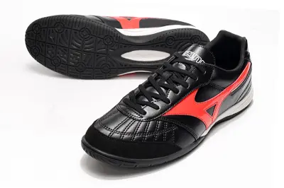 Mizuno Morelia Sala Japan IC - Black/Fiery Red/Jet Black
