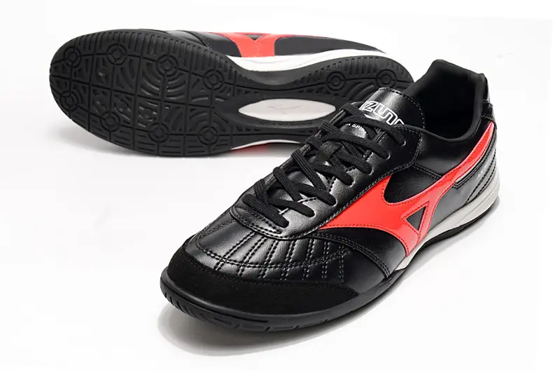 Mizuno Morelia Sala Japan IC - Black/Fiery Red/Jet Black