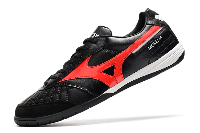 Mizuno Morelia Sala Japan IC - Black/Fiery Red/Jet Black
