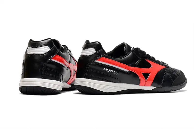 Mizuno Morelia Sala Japan IC - Black/Fiery Red/Jet Black