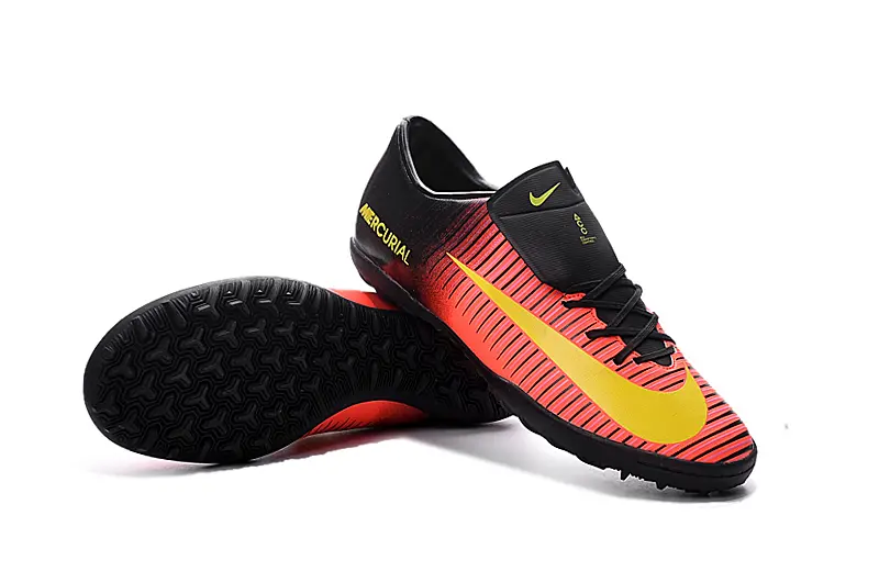 CR7 x Nike Mercurial Vapor 11 TF - Red/Fiery Red/Golden Yellow