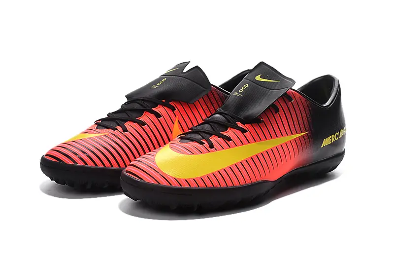 CR7 x Nike Mercurial Vapor 11 TF - Red/Fiery Red/Golden Yellow