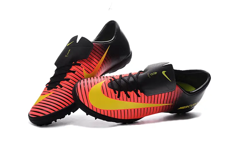 CR7 x Nike Mercurial Vapor 11 TF - Red/Fiery Red/Golden Yellow