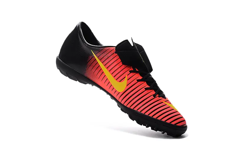 CR7 x Nike Mercurial Vapor 11 TF - Red/Fiery Red/Golden Yellow
