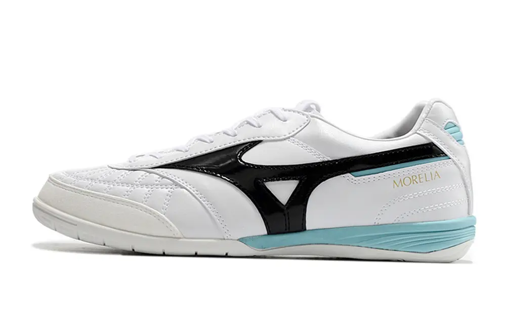 Mizuno Morelia Sala Japan IC - White/Black/Light Blue